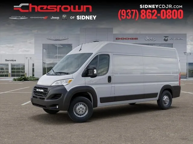 New 2026 Bright White Clear-Coat Exterior Paint RAM Tradesman image 28