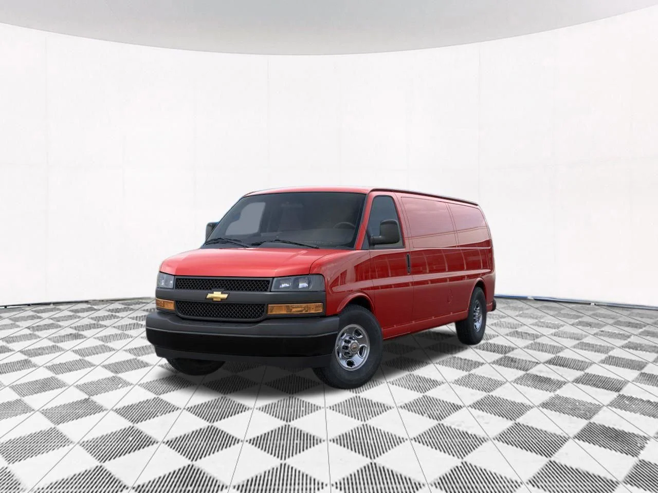 New 2026 Red Hot Chevrolet WT image 2