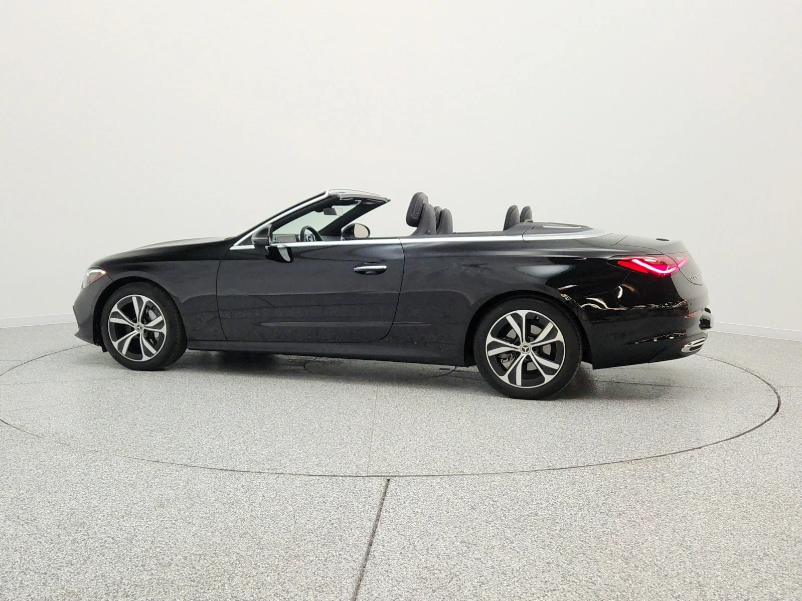 Certified Used 2025 Black Mercedes-Benz CLE 300 4MATIC® Cabriolet image 8