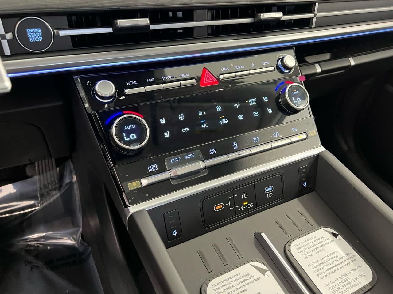 New 2026 Ecotronic Gray Hyundai Limited AWD image 17