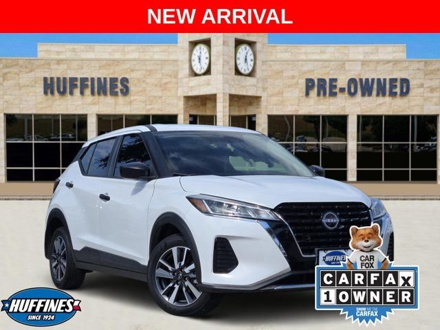 Pre-Owned 2024 Nissan Kicks S