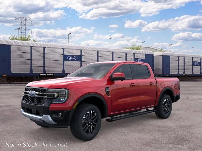 New 2026 Ruby Red Metallic Tinted Clearcoat Ford Lariat® image 1
