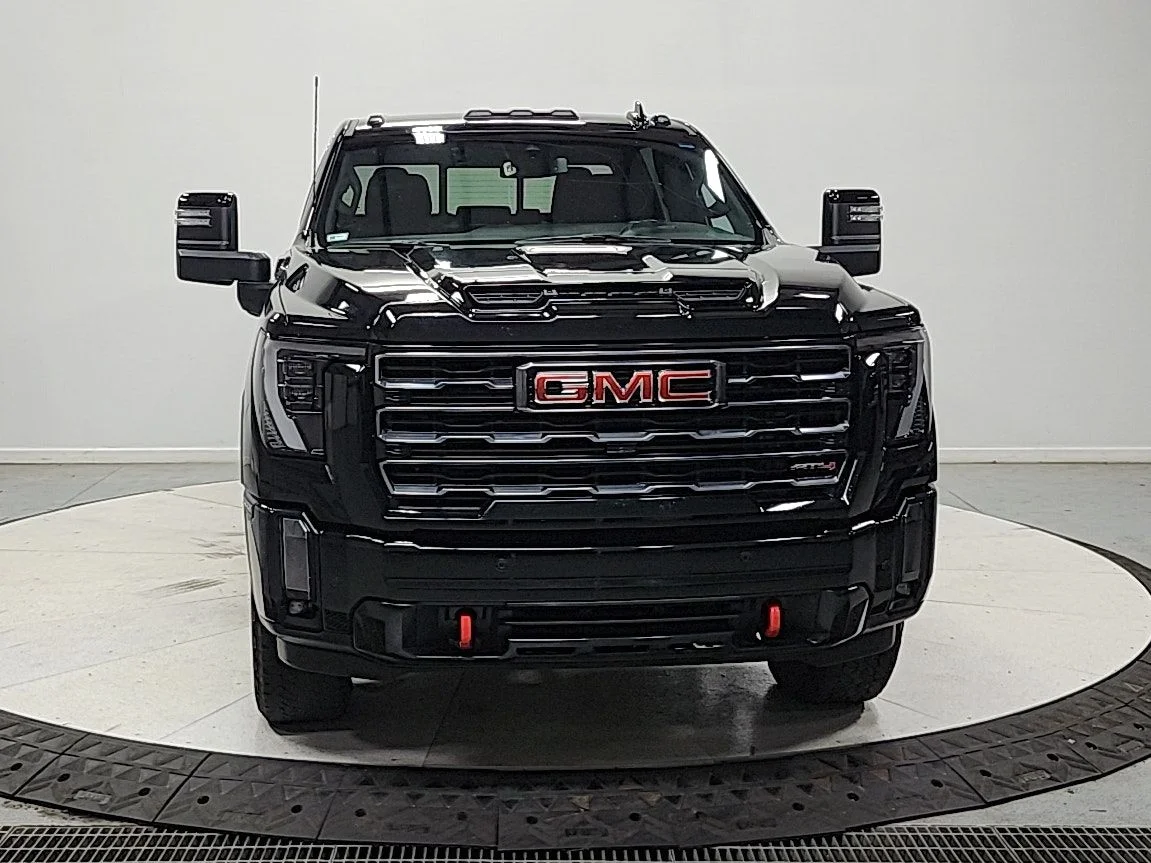 Used 2024 Black GMC AT4 image 3