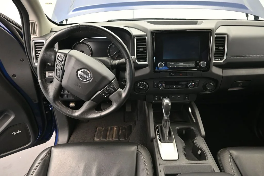 Used 2023 Blue Nissan SV image 25