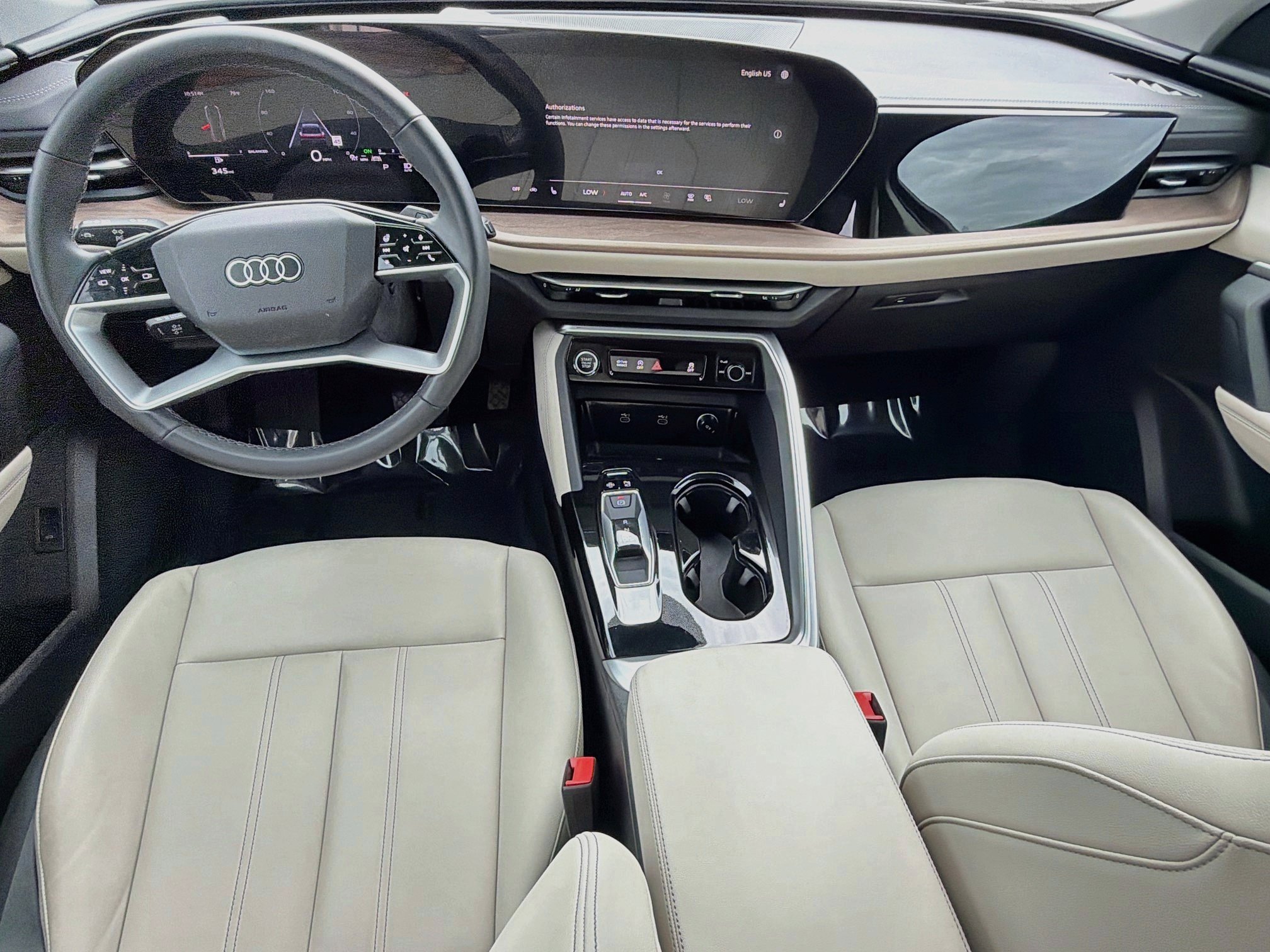 Used 2025 Blue Metallic Audi Premium image 16