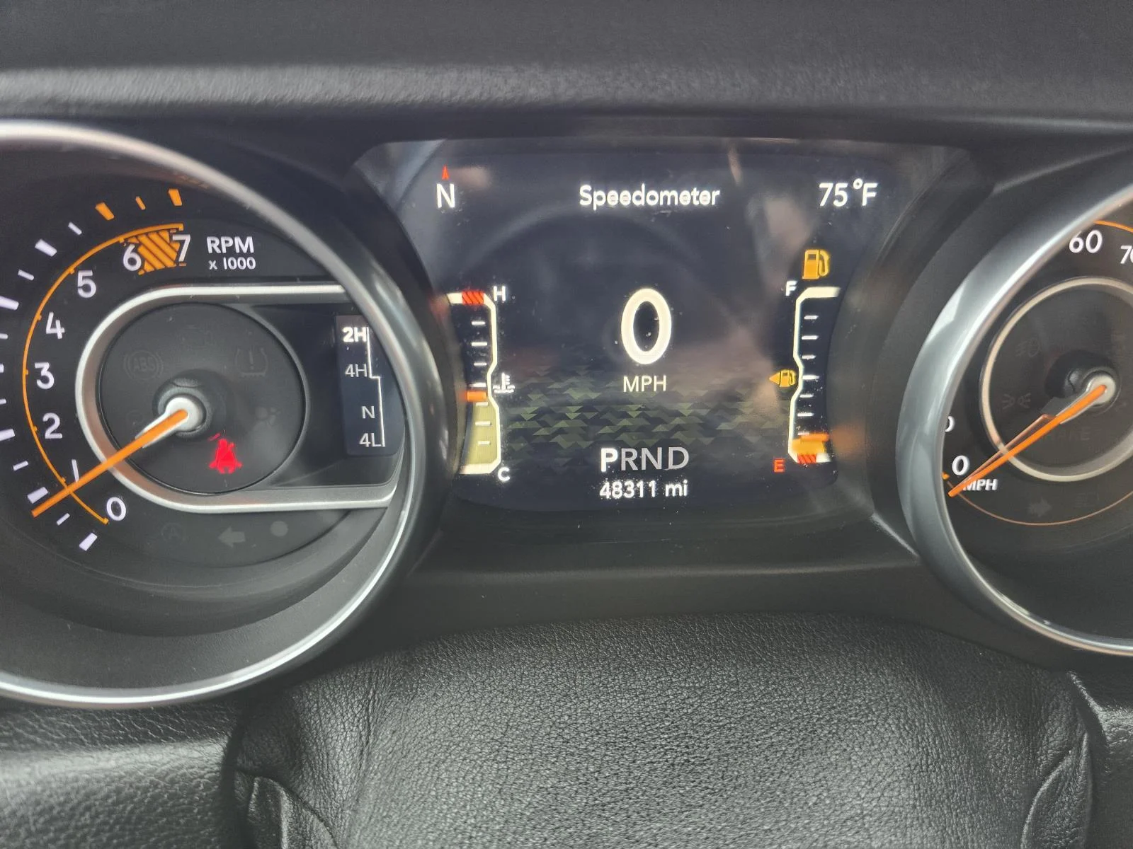 Used 2020 Bright White Clearcoat Jeep Sahara image 13