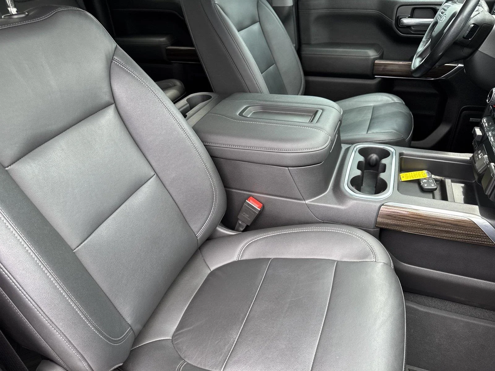 Used 2021 SATIN STEEL METALLIC Chevrolet RST image 36