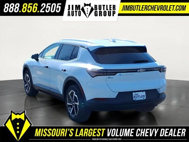 New 2026 Summit White Chevrolet LT image 2