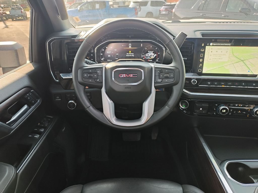 Used 2025 White GMC SLT image 16