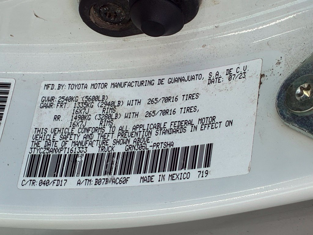 Used 2023 White Toyota TRD Off-Road image 33