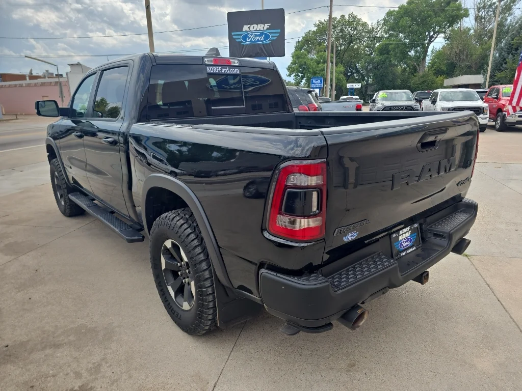 Used 2021 Black Ram Rebel image 7