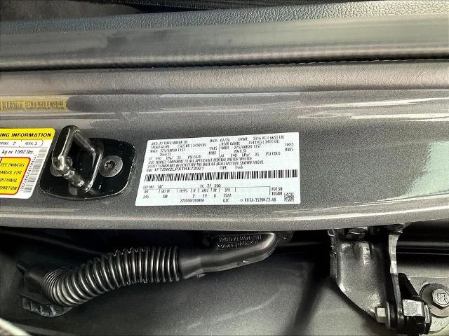 New 2026 Carbonized Gray Metallic Ford STX® image 48
