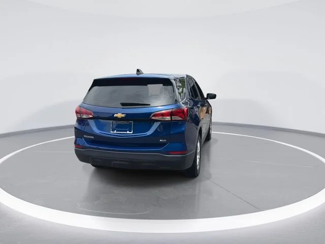 Used 2022 Blue Chevrolet LS image 7