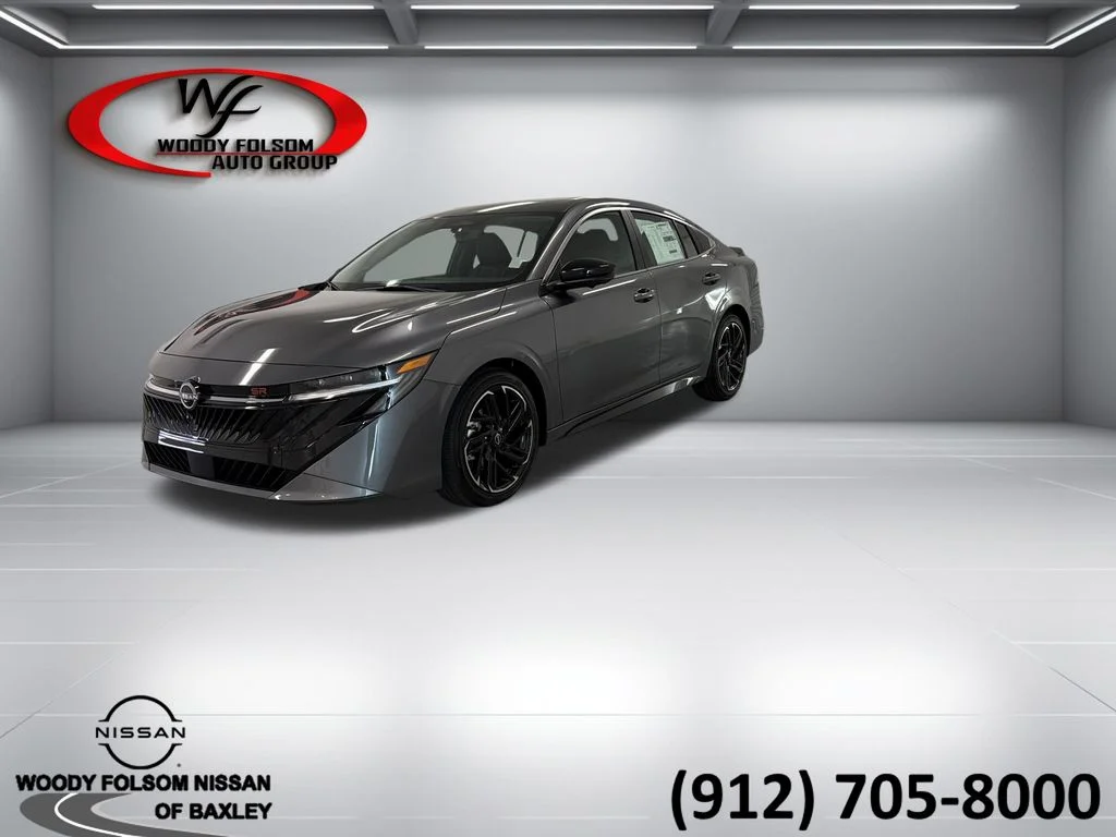 New 2026 Gun Metallic Nissan SR image 1