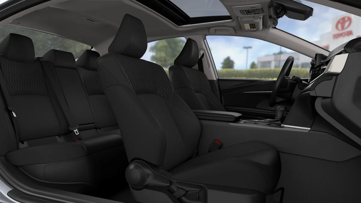 New 2026 Ice Cap Toyota LE image 20