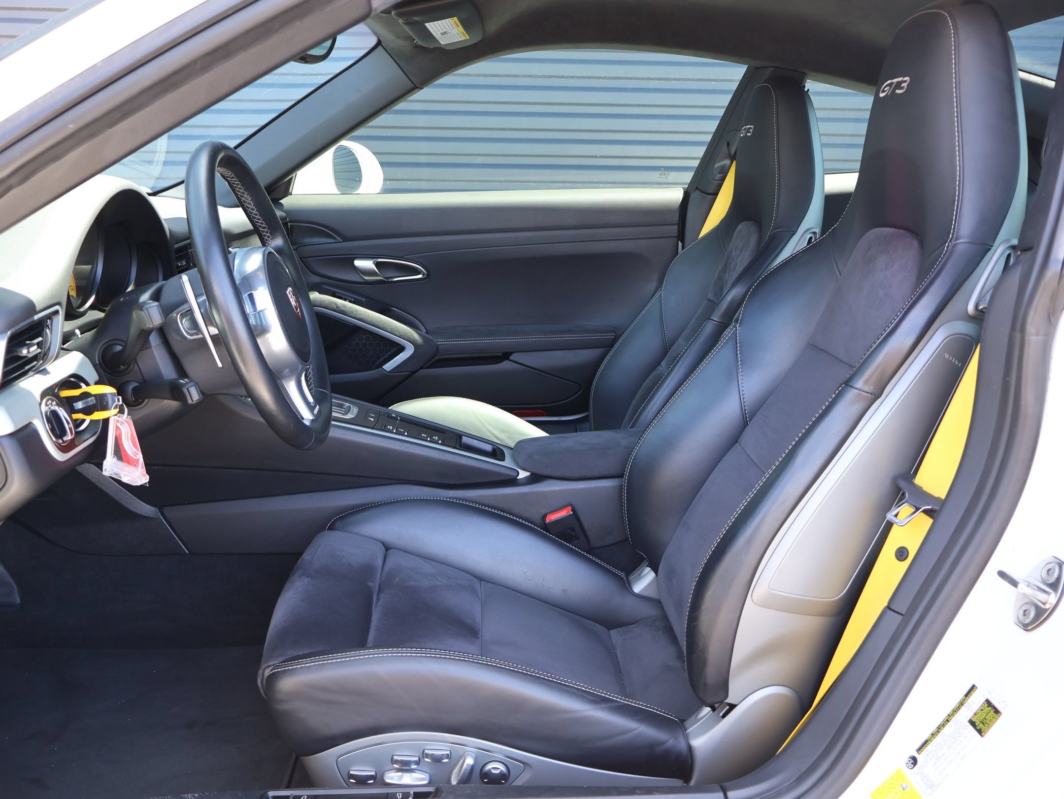 Certified Used 2014 White Porsche GT3 image 5