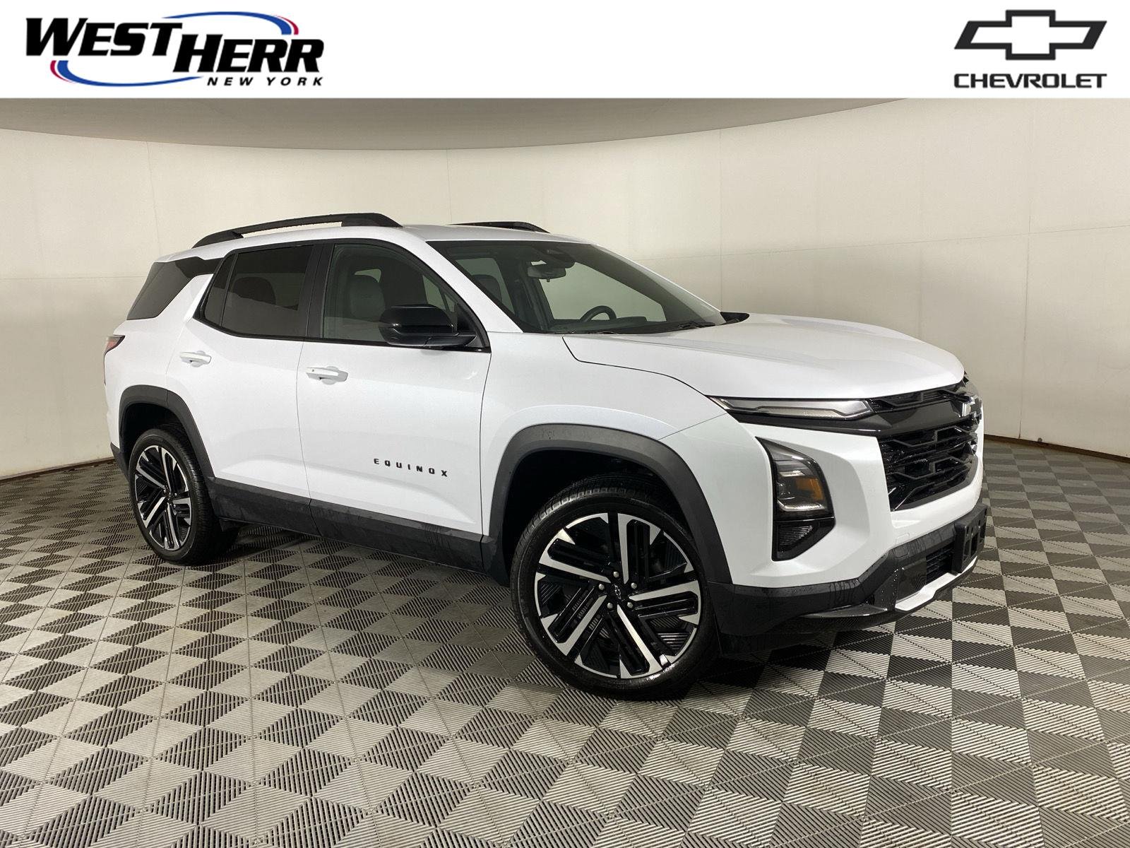 Used 2026 Polar White Chevrolet RS image 1