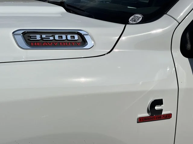 New 2026 Bright White Clear-Coat Exterior Paint RAM Laramie image 12