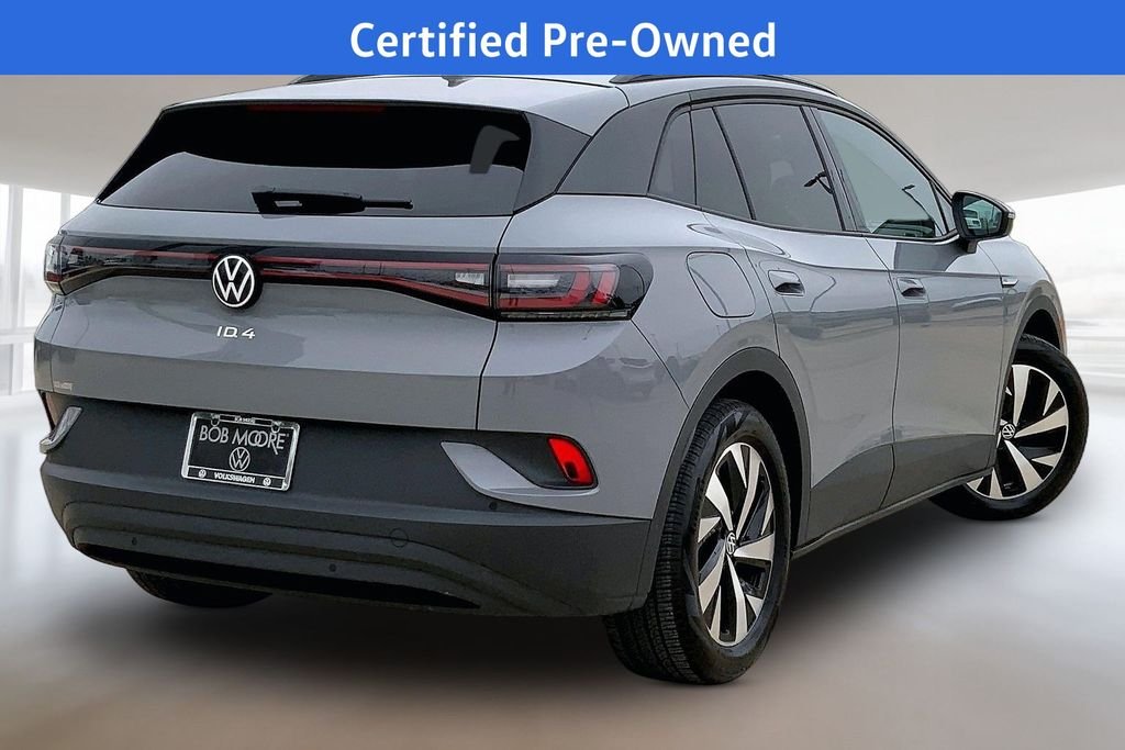 Certified 2022 Volkswagen ID.4 PRO with VIN WVGRMPE20NP072843 for sale in Oklahoma City, OK