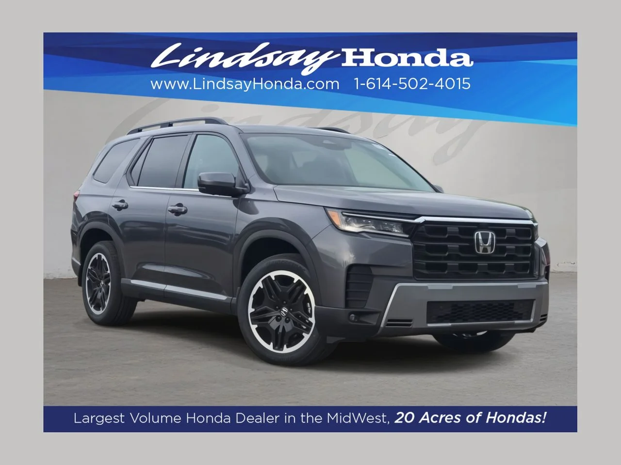 2026 Honda Pilot Touring AWD's photo