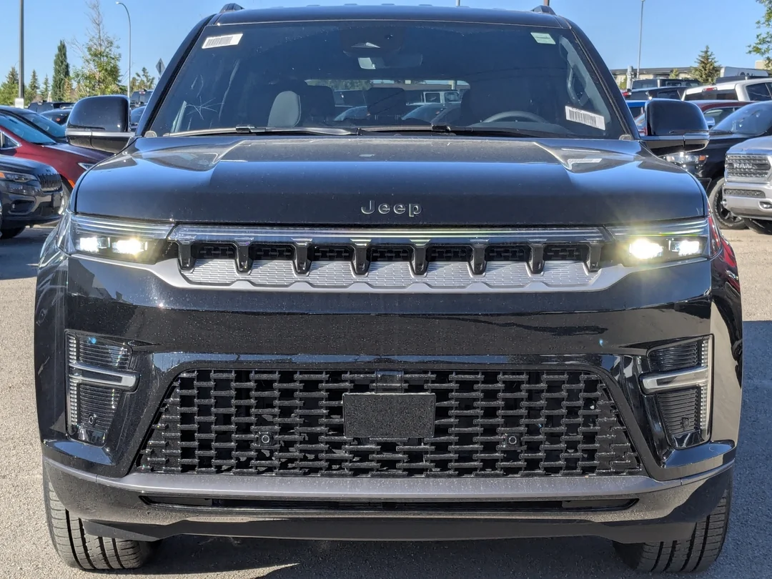 New 2026 Black Jeep 85th Anniversary - - McIntosh Audio - Quilted Leather - Adaptive Cruise - Liftgate & More! image 3