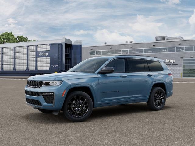 New 2026 Steel Blue Exterior Paint Jeep Limited Reserve image 13