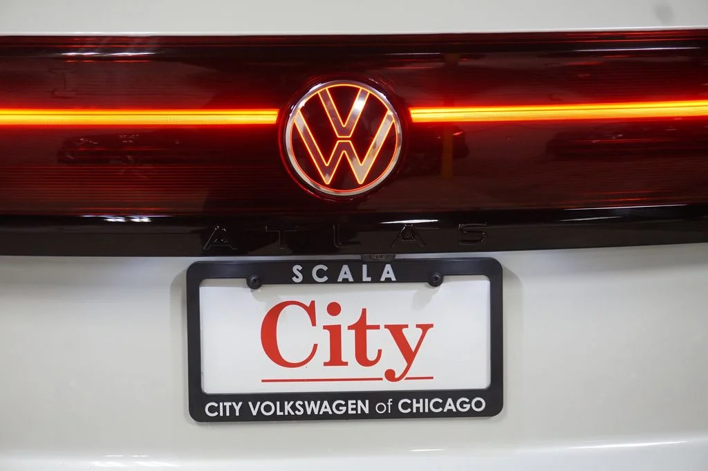 New 2026 Opal White Volkswagen 2.0T SEL R-Line Black image 39