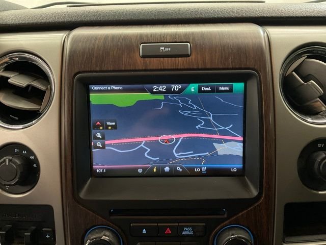 Used 2014 Gray Ford Lariat image 18