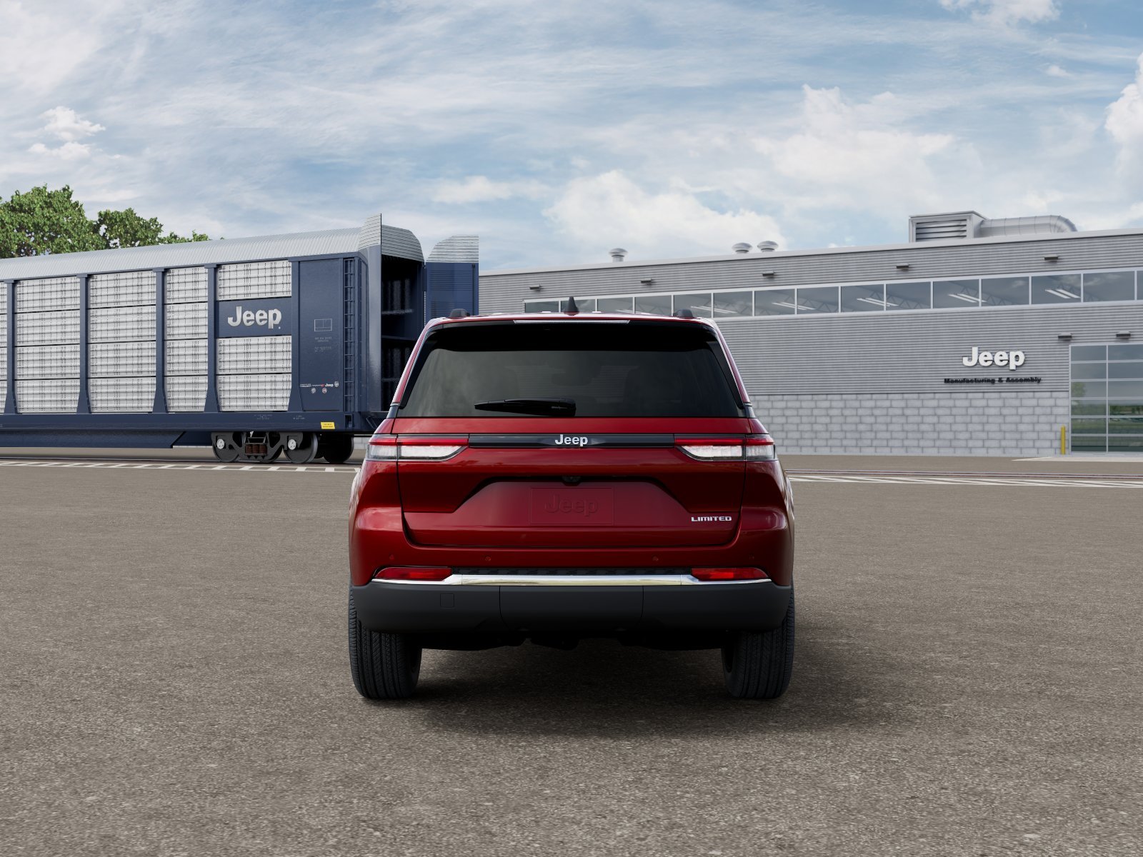 New 2027 Red Hot Pearlcoat Jeep Limited image 33