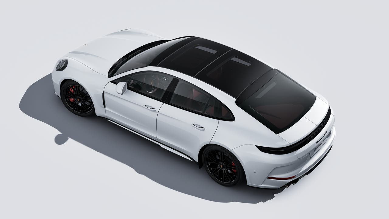 New 2027 Carrara White Metallic Porsche GTS image 4