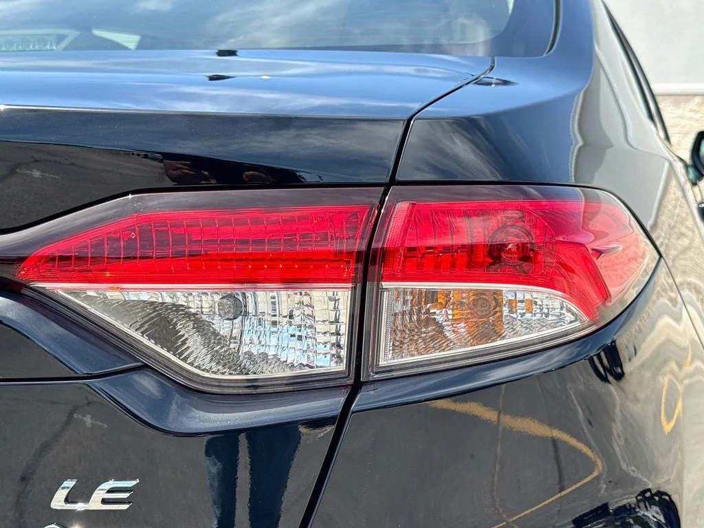 Used 2026 Black Toyota LE image 31