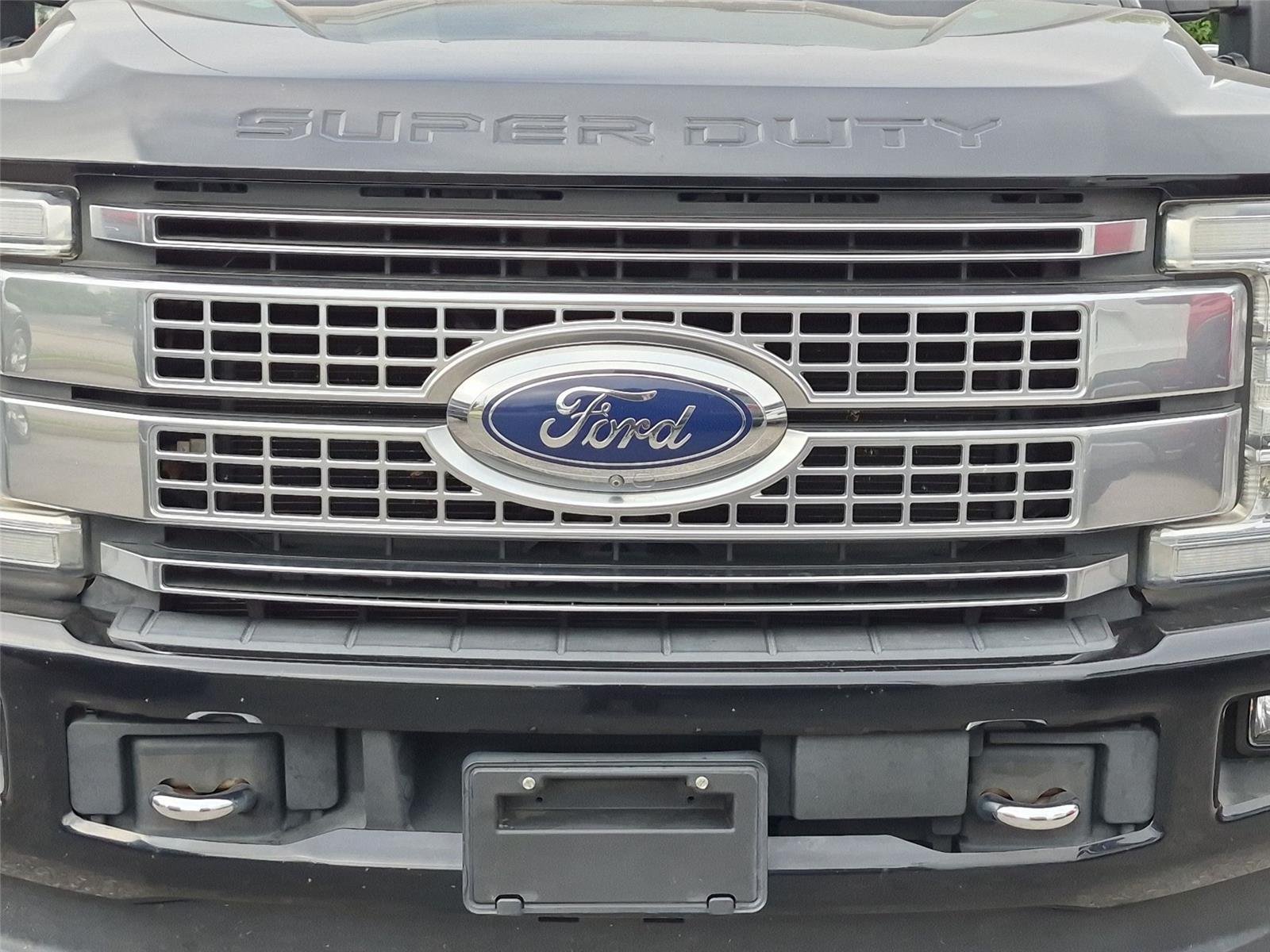 Used 2018 Shadow Black Ford Platinum image 14
