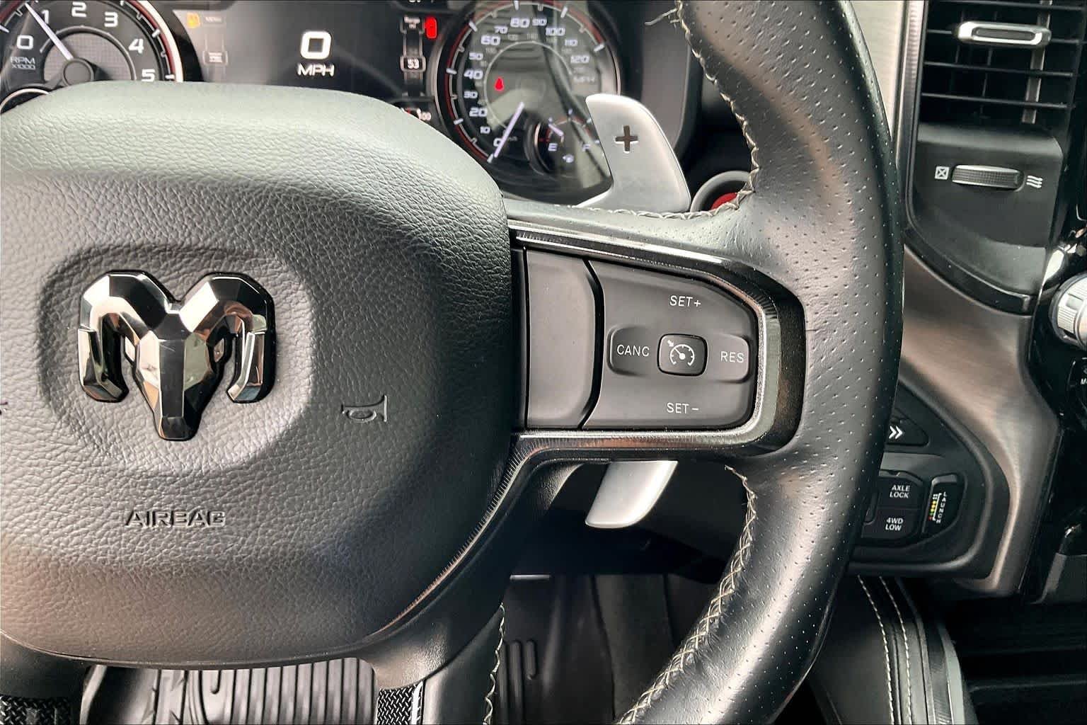 Used 2022 Flame Red Clearcoat Ram TRX image 24