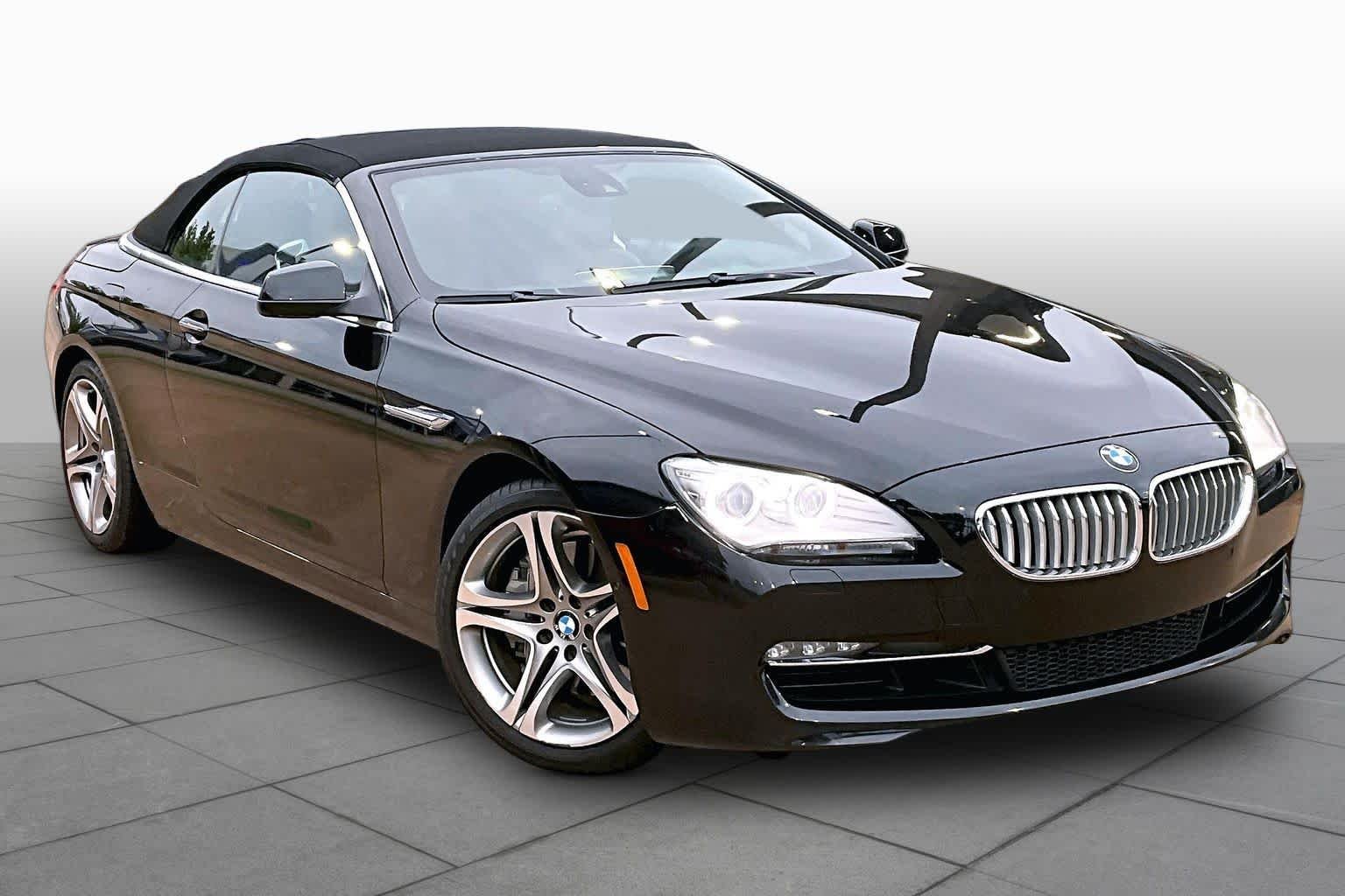 Used 2012 Black Sapphire Metallic BMW 650i image 2