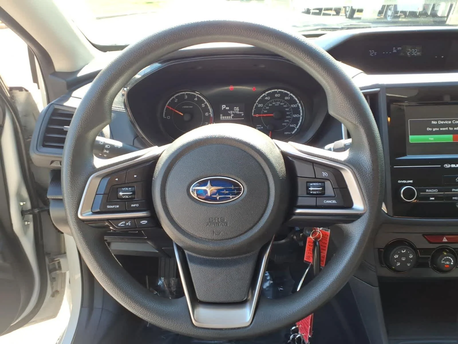 Used 2019 Crystal White Pearl Subaru  image 24