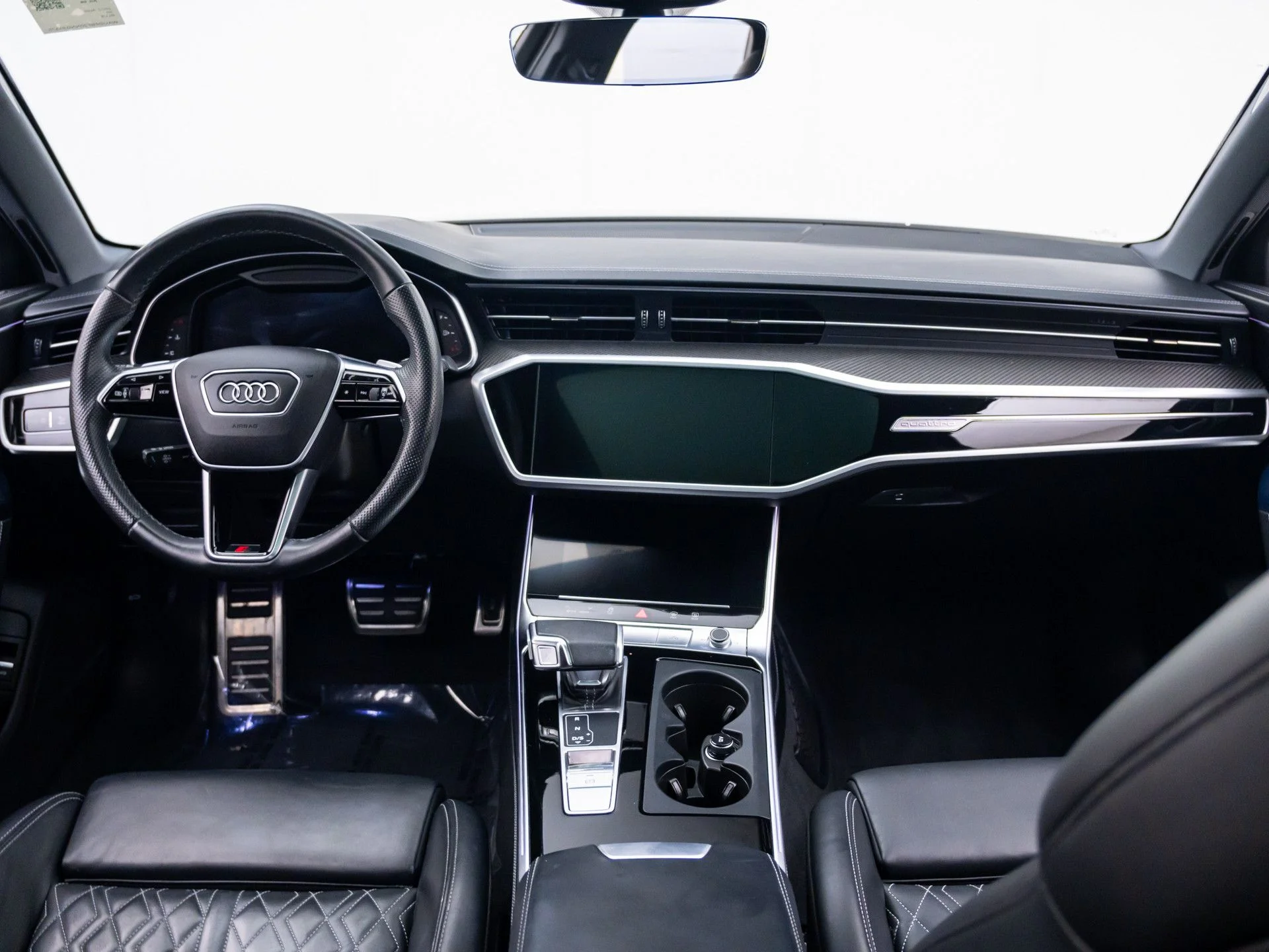 Used 2022 Blue Audi 2.9T Premium Plus image 10