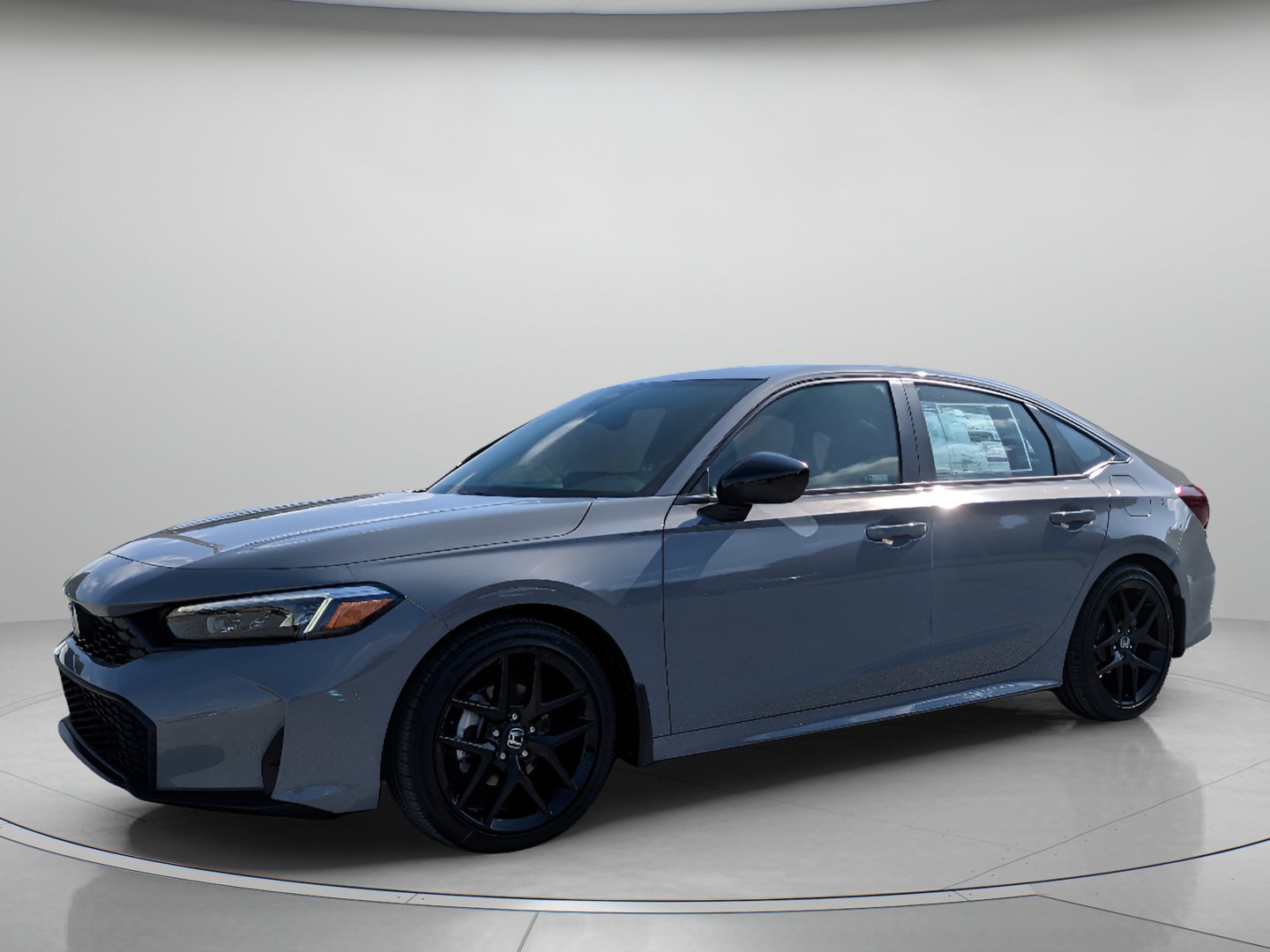 New 2026 Urban Gray Pearl Honda Sport image 2