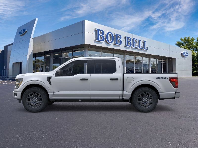 New 2026 Silver Ford STX image 3