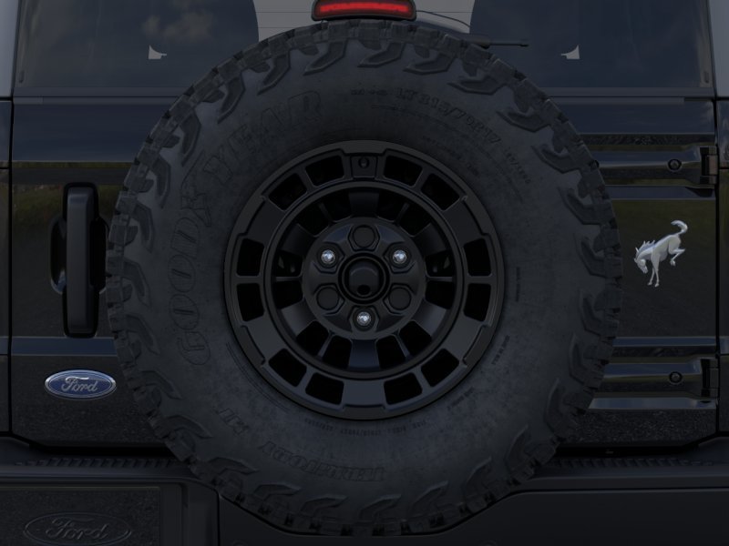 New 2026 Shadow Black Ford Badlands® image 49