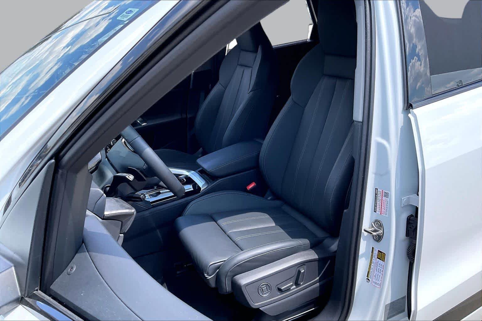 Used 2026 Glacier White Metallic Audi Premium Plus image 8