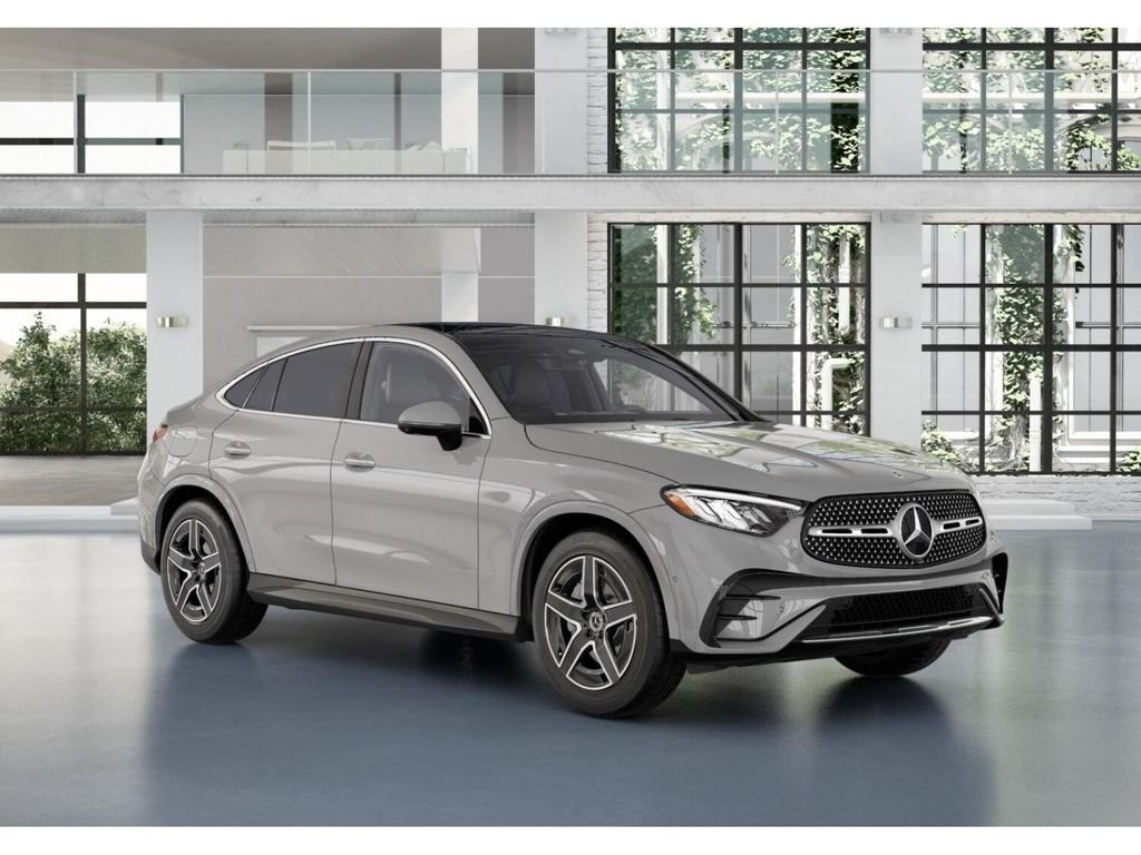 New 2026 White Mercedes-Benz GLC 300 Coupe image 11