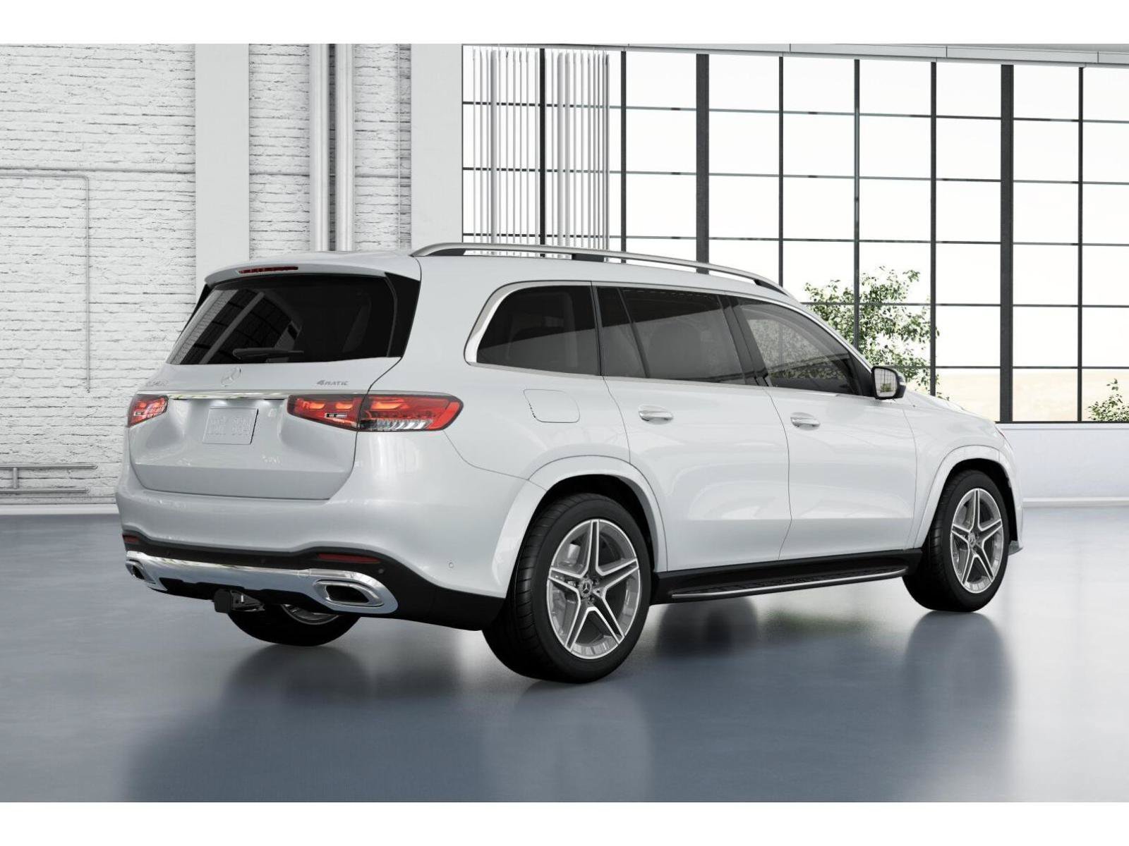New 2026 MANUFAKTUR Moonlight White Metallic Mercedes-Benz GLS 450 image 35