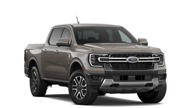 New 2026 Marsh Gray Ford Lariat image 5