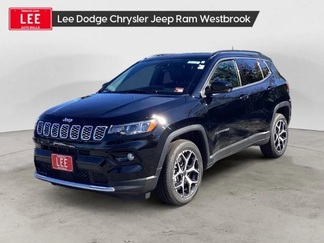 New 2026 Diamond Black Jeep LIMITED 4X4 image 1