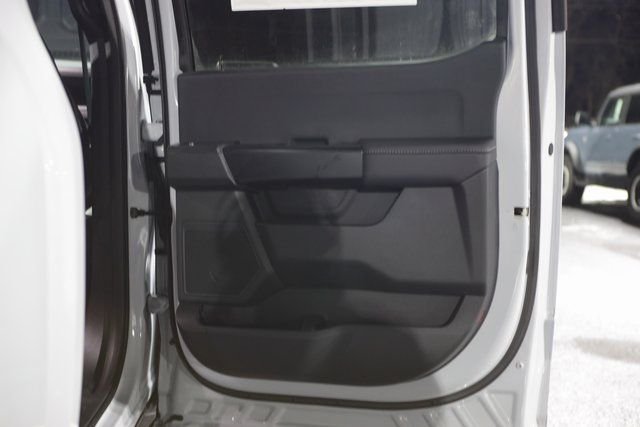 New 2025 Space White Metallic Ford STX® image 13