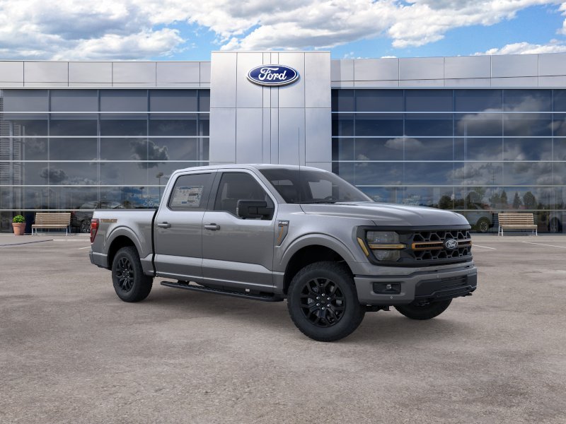 New 2026 Carbonized Gray Metallic Ford Tremor® image 7