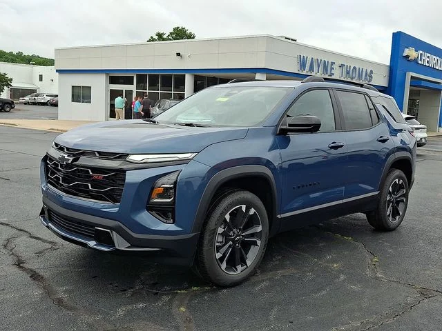 New 2026 Blue Chevrolet RS image 3