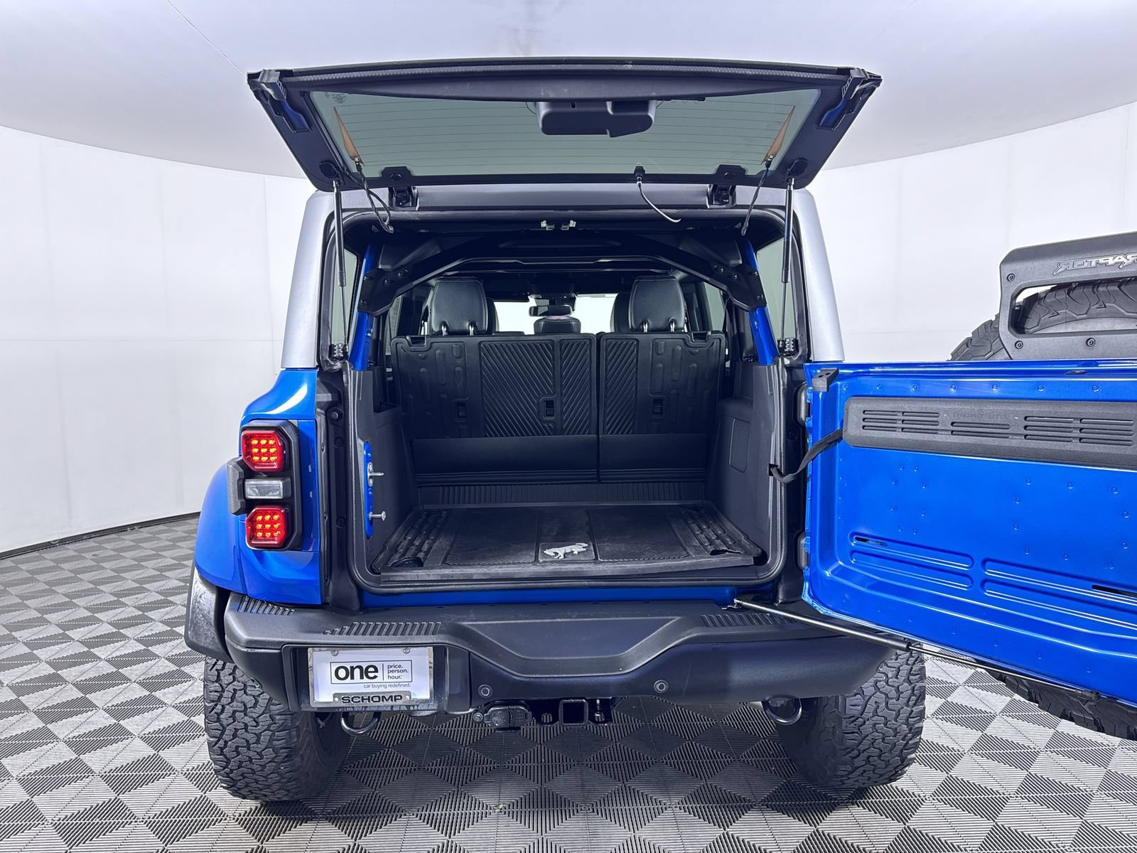 Used 2024 Velocity Blue Metallic Ford Raptor image 26