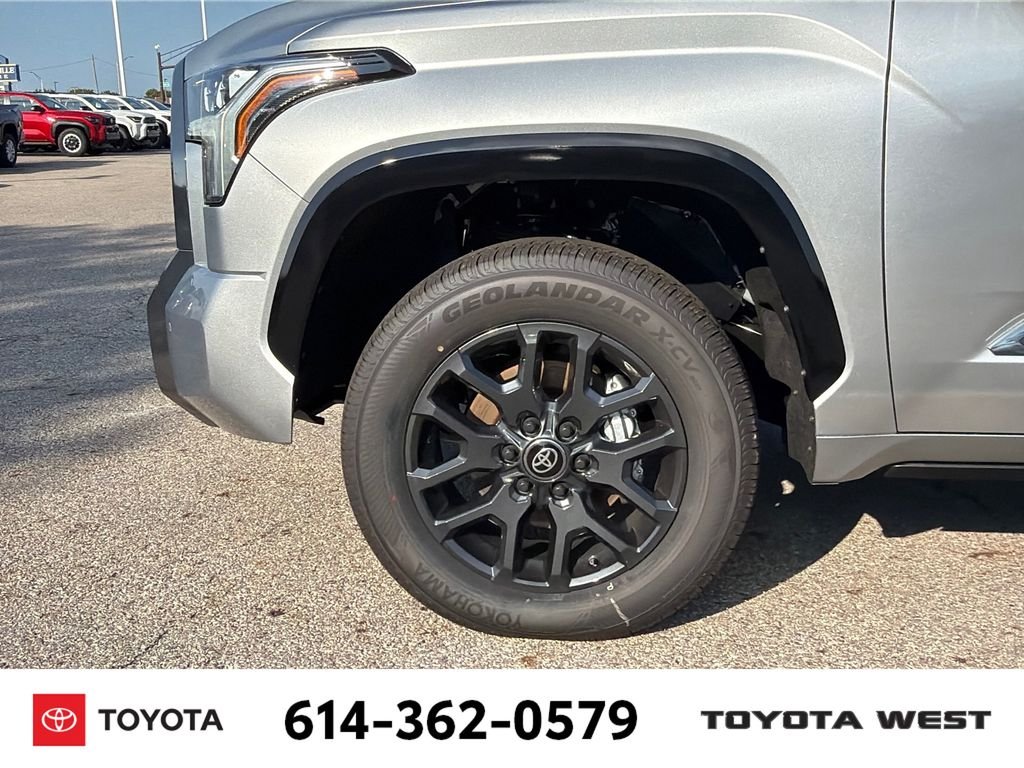 New 2026 Celestial Silver Metallic Toyota Platinum image 11