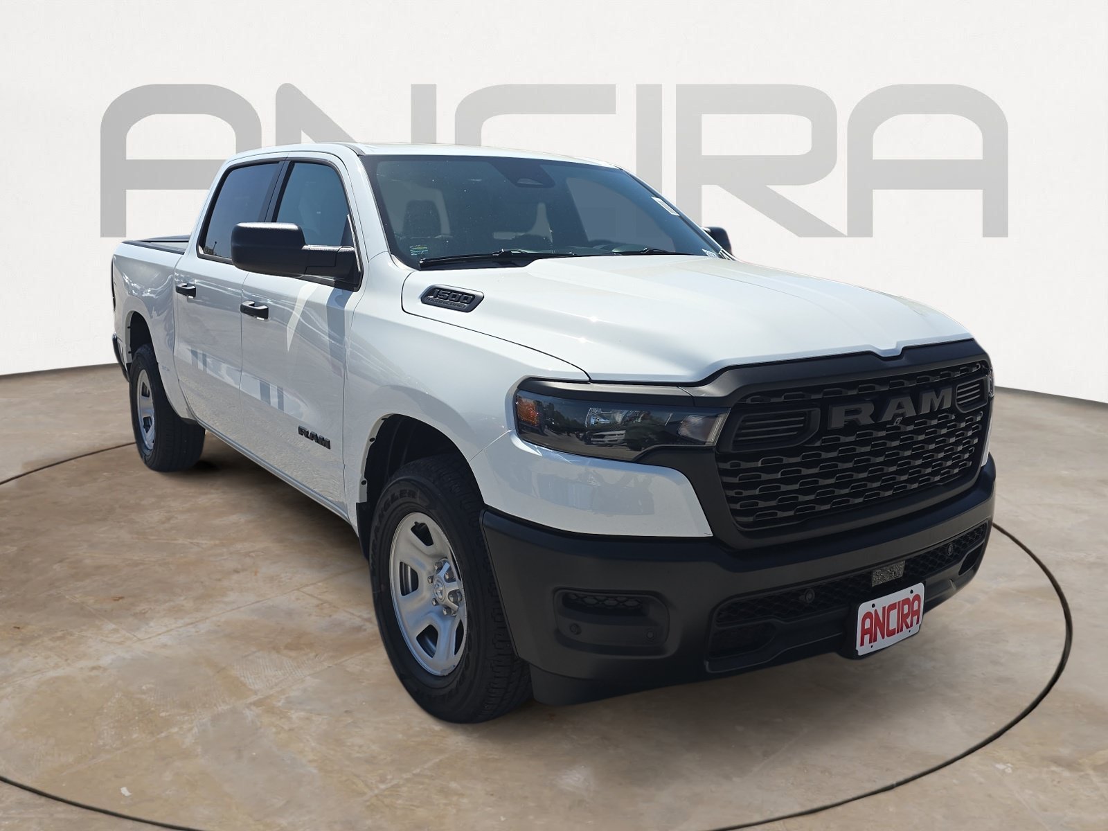 New 2026 Bright White Clearcoat RAM Tradesman image 4